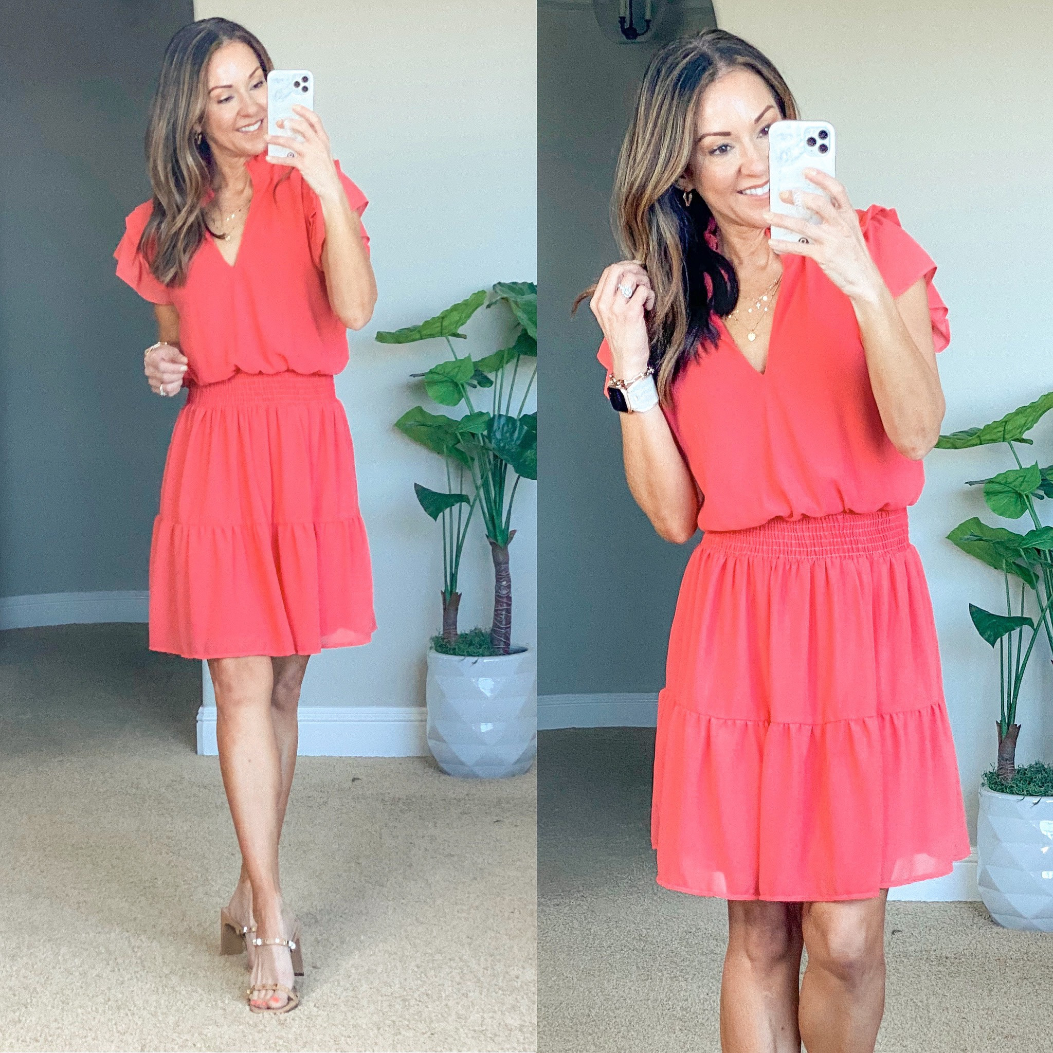 💥20% off Today Only code BESTDRESSED - Chiffon dress perfect for spring, summer, Mother’s Day, graduation! It comes in 2 beautiful colors/pattern options. After today Save 10% code HOLLY10.  
I’m 5’1” and wearing the XS. 
Comes in XXS-2XL
The Recruiter Mom in collaboration with GibsonLook
Summer dress • spring dress • casual dress • summer style • teacher style • summer 2022 • spring 2022 • petite • petite over 40 • over 40 style 

#LTKMothersDay #Easter



#LTKstyletip #LTKsalealert #LTKunder50