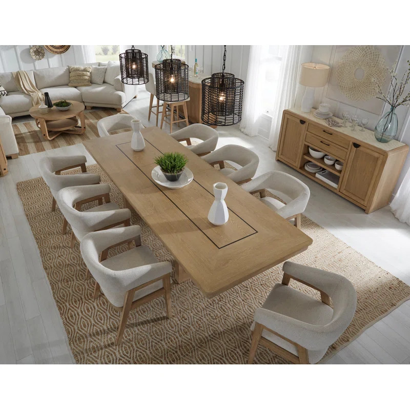 Lark Manor™ Arelle Extendable Dining Table & Reviews | Wayfair | Wayfair North America