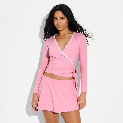 Women's ButterBliss Skort - Wild Fable™ Blush XL | Target