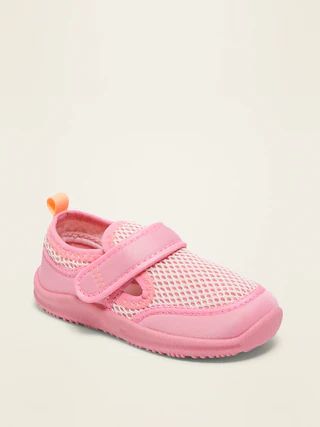 Mesh Water Shoes for Toddler Girls | Old Navy (US)