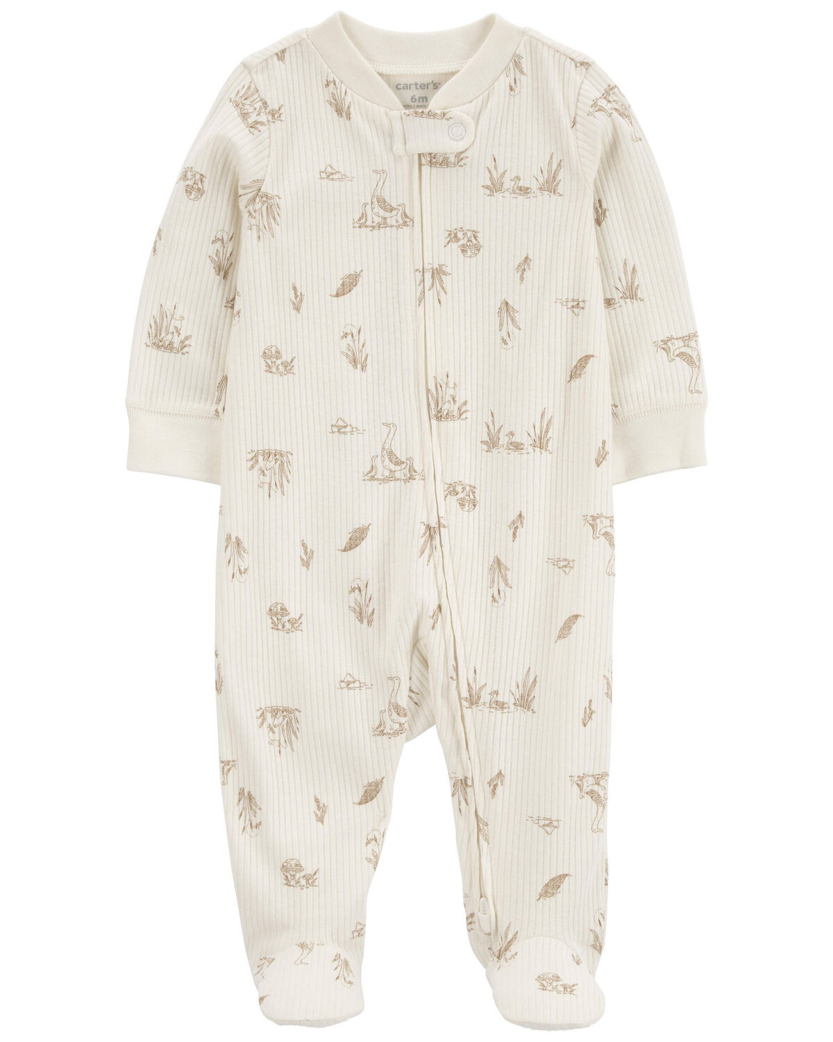 Baby Goose 2-Way Zip Thermal Sleep & Play Pajamas - Carter's | Carter's | Carter's