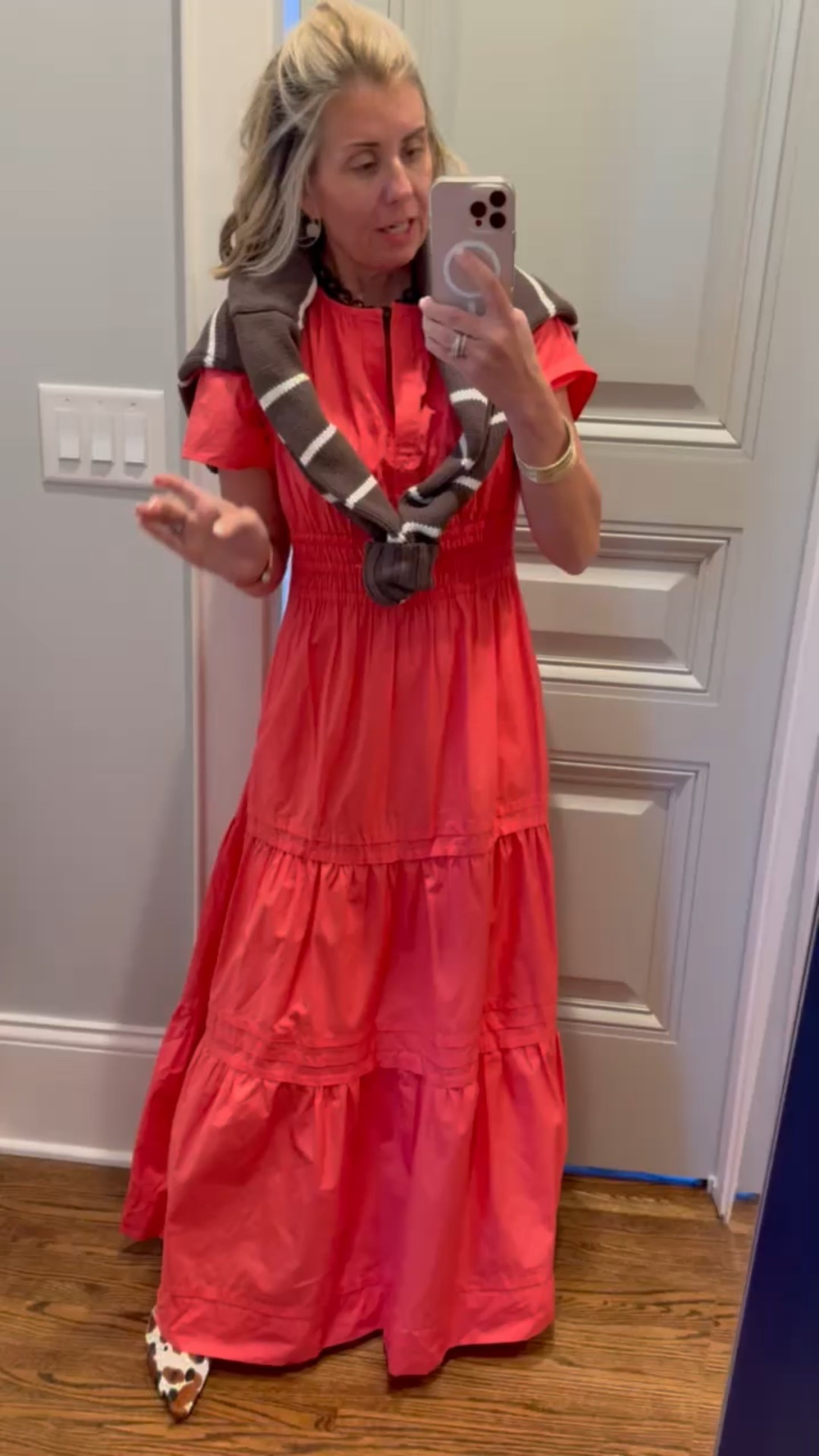 I love to take a piece and style it multiple ways. This dress is so flattering and a great price point! I’m wearing an xs. 

#LTKgrwm #LTKmomlife #LTKOver40