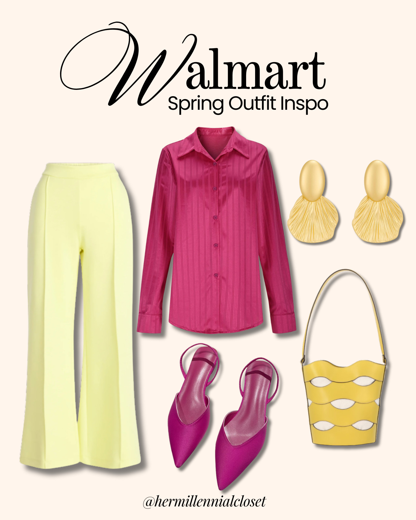 Walmart Spring Outfit 💖

Bold, bright, and statement-ready—shop the look sis ✨ 

 #LTKgrwm #LTKootd #LTKSeasonal