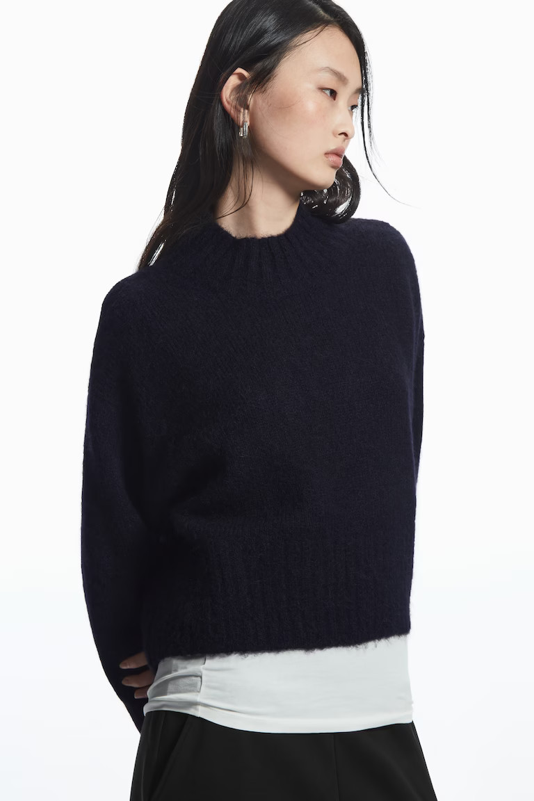 BOXY ALPACA-BLEND JUMPER | COS (AU)