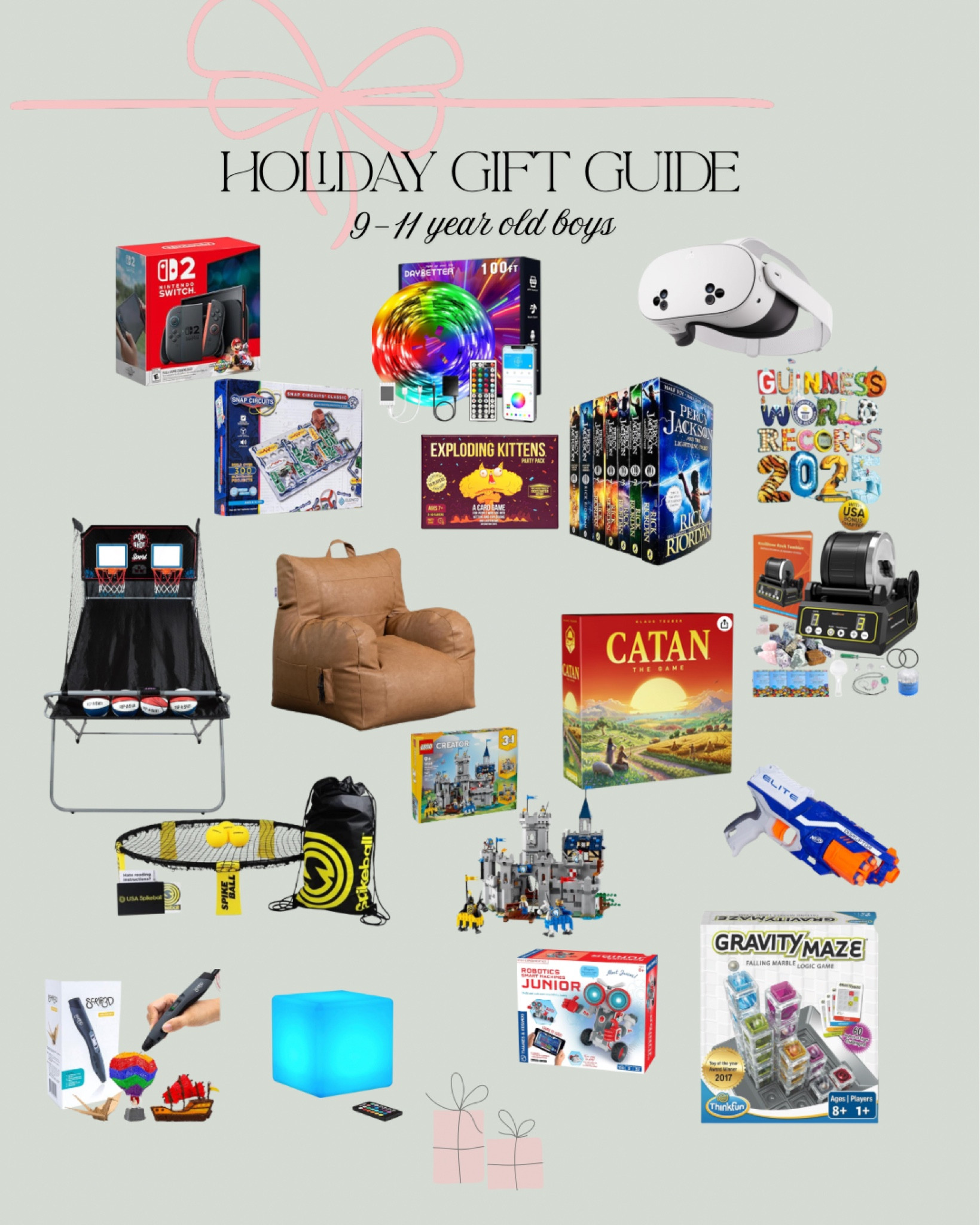 9-11 year old boy gift guide 

#LTKSeasonal