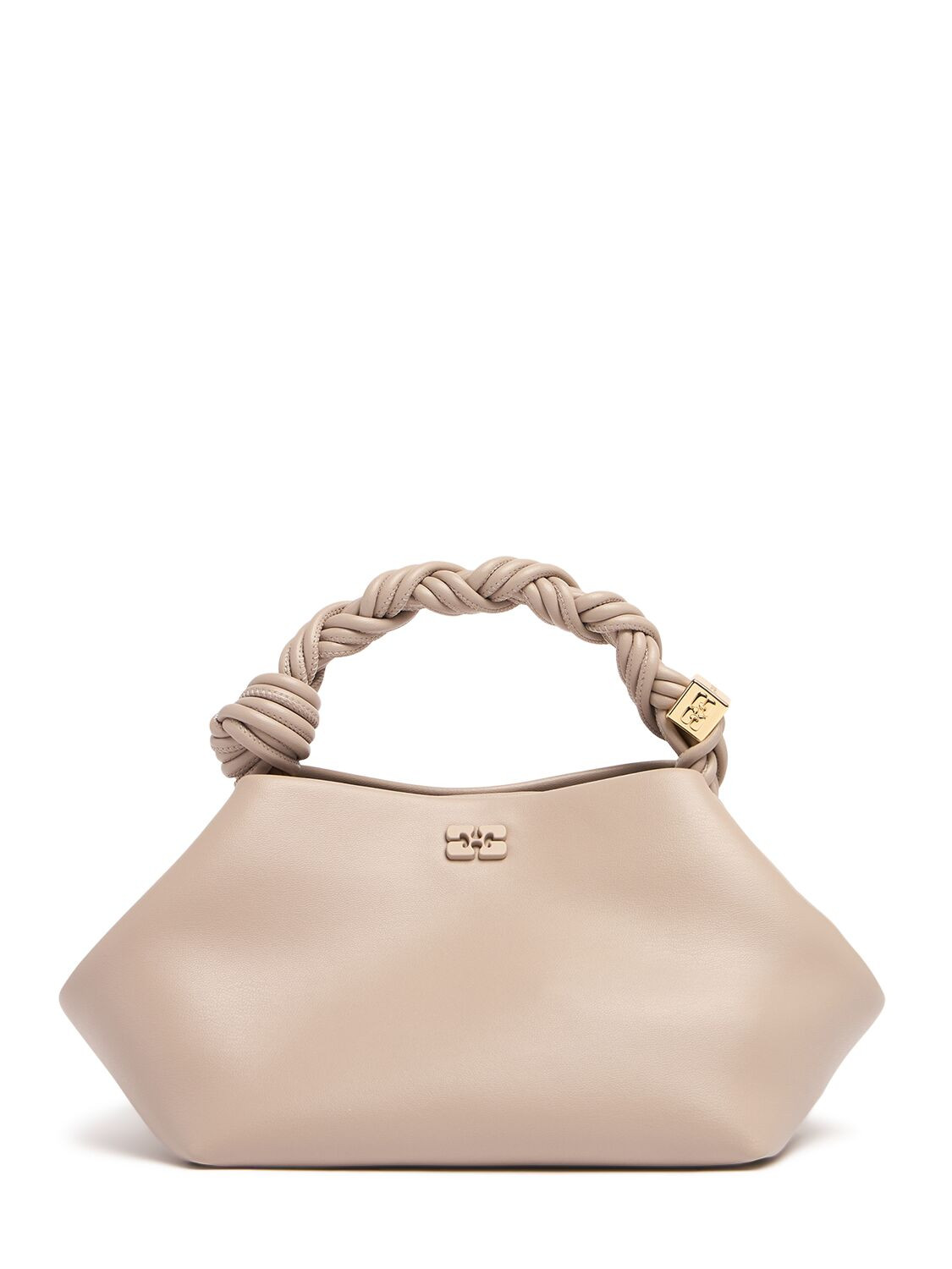 Small Bou Recycled Leather Bag | Luisaviaroma
