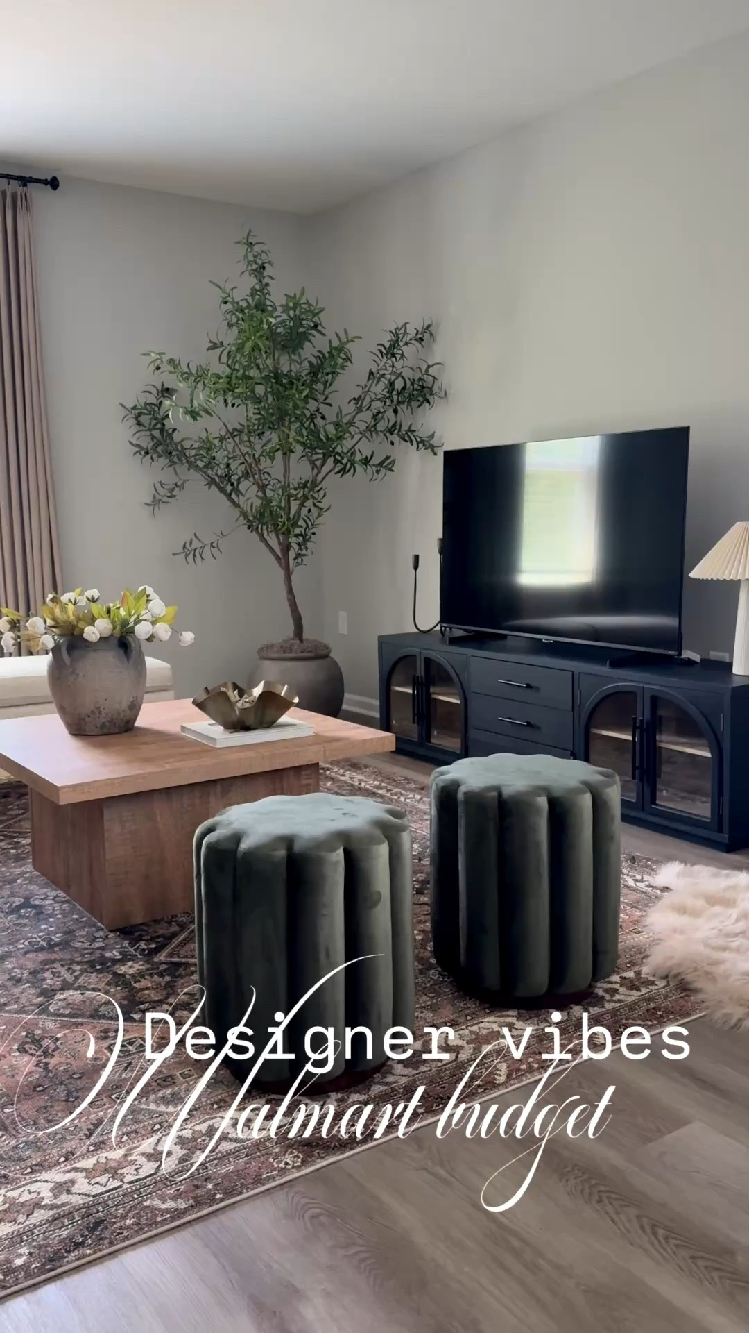 Designer inspired favorites- all back in stock! 😍 

Walmart home finds, Walmart furniture, affordable home finds, designer inspired home finds, entryway, living room, bedroom 

#LTKHome
