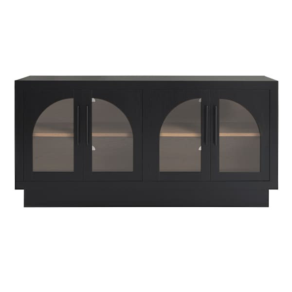 Shop all  Found & Fable




Lainey Wood & Glass Media Cabinet, Black








	
		
		
			
				4.5... | At Home