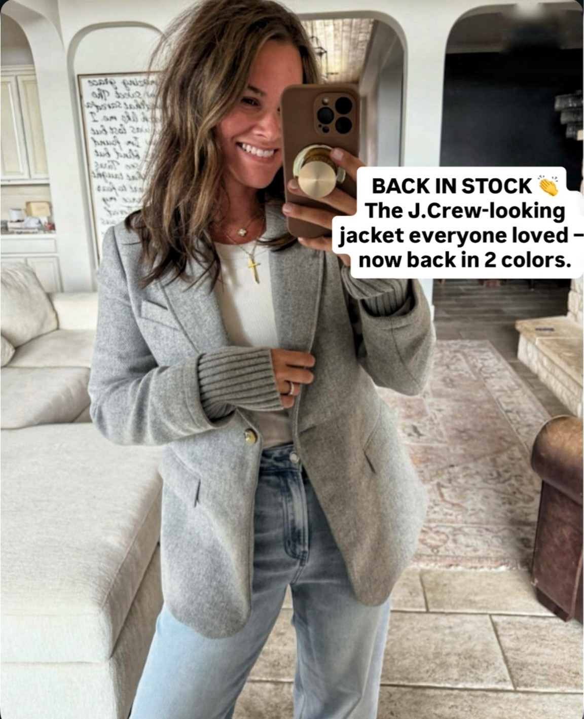 This jacket reminds me of Jcrew! #work #jacket #walmartfashion

#LTKSaleAlert #LTKootd #LTKOver40