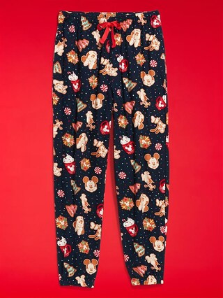 Old Navy x Disney Mickey Mouse & Friends Printed Flannel Pajama Jogger for Women | Old Navy (US)