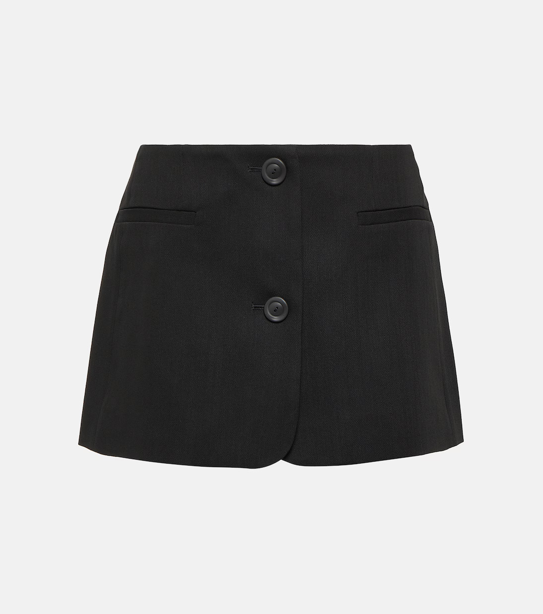 Wool-blend miniskirt | Mytheresa (US/CA)