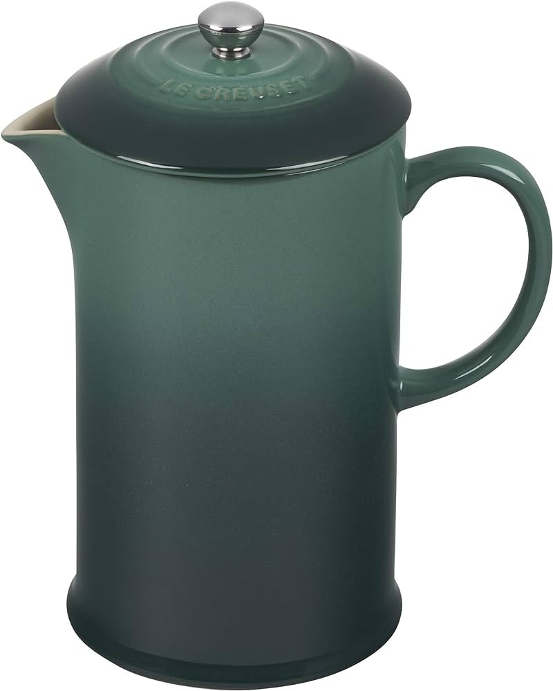 Le Creuset Stoneware French Press, 34 oz., Artichaut | Amazon (US)