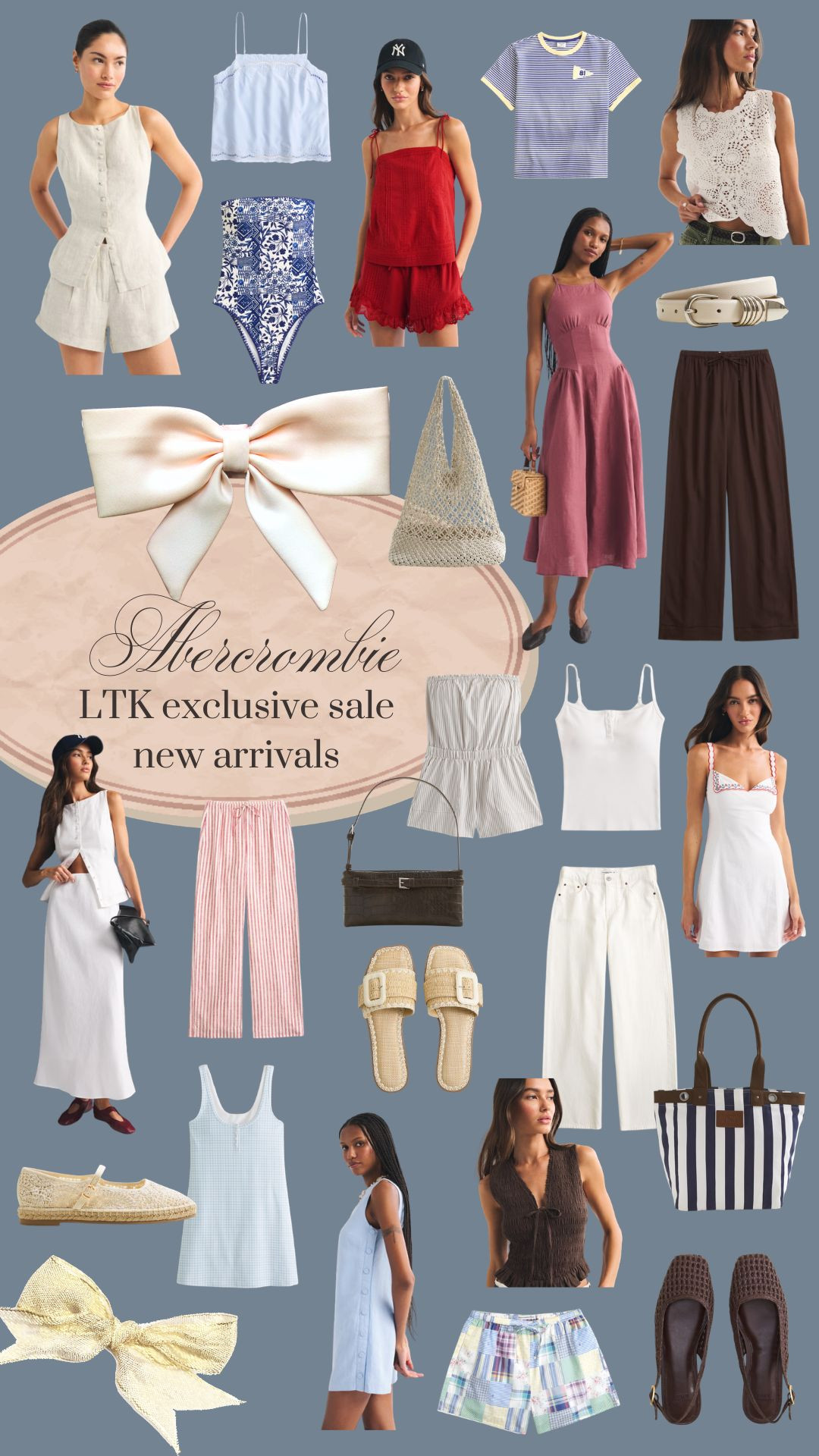 PSA: The Abercrombie x LTK Exclusive Sale is officially live 🤍✨ The perfect time to grab those pieces you've had sitting in your cart. 

 #LTKxAbercrombie #LTKootd #LTKSaleAlert