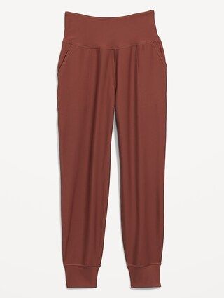 High-Waisted PowerSoft 7/8-Length Joggers for Women | Old Navy (US)