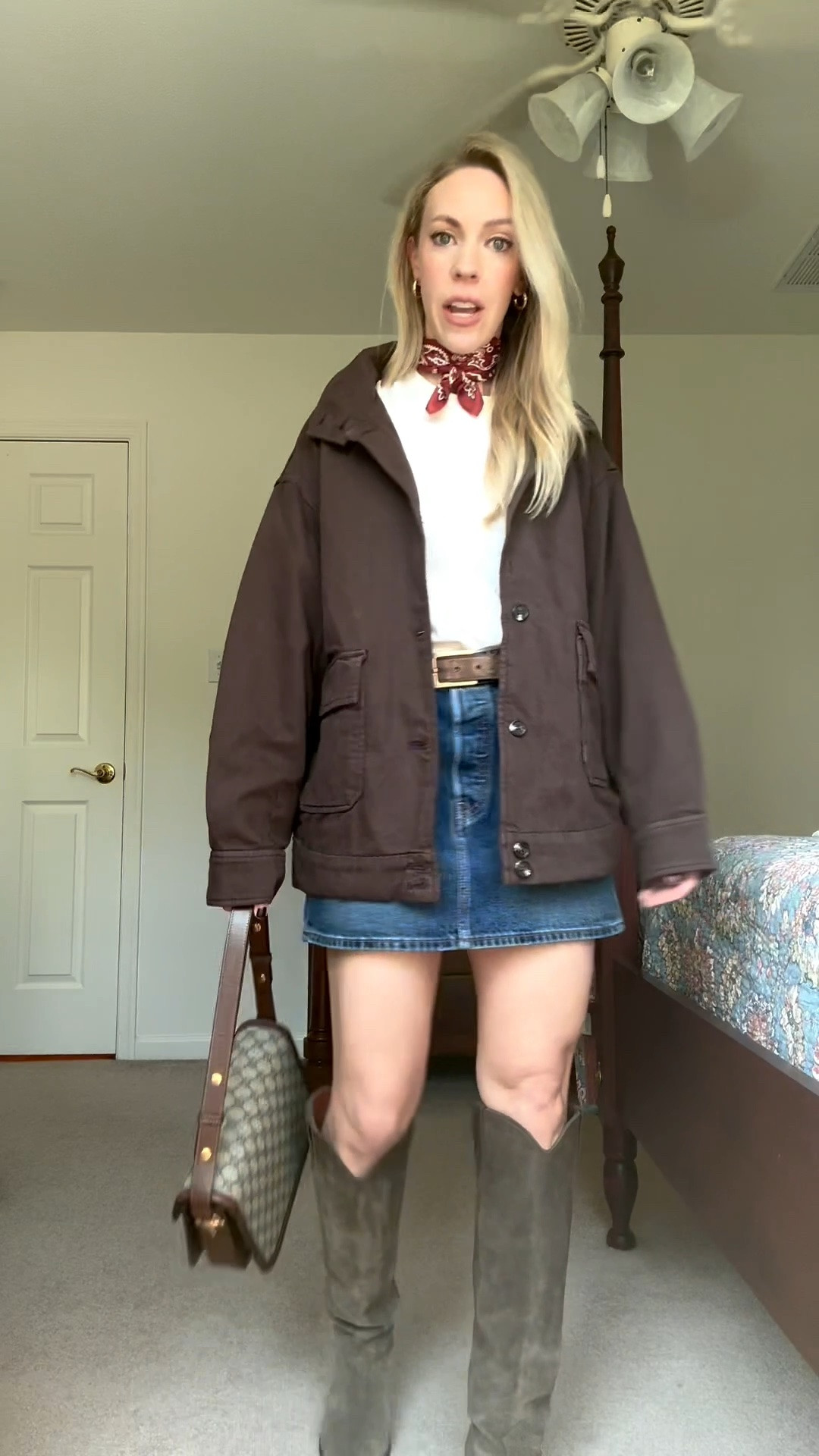 Transitional summer to fall look - barn coat is on sale under $50!

#LTKootd #LTKgrwm #LTKSaleAlert
