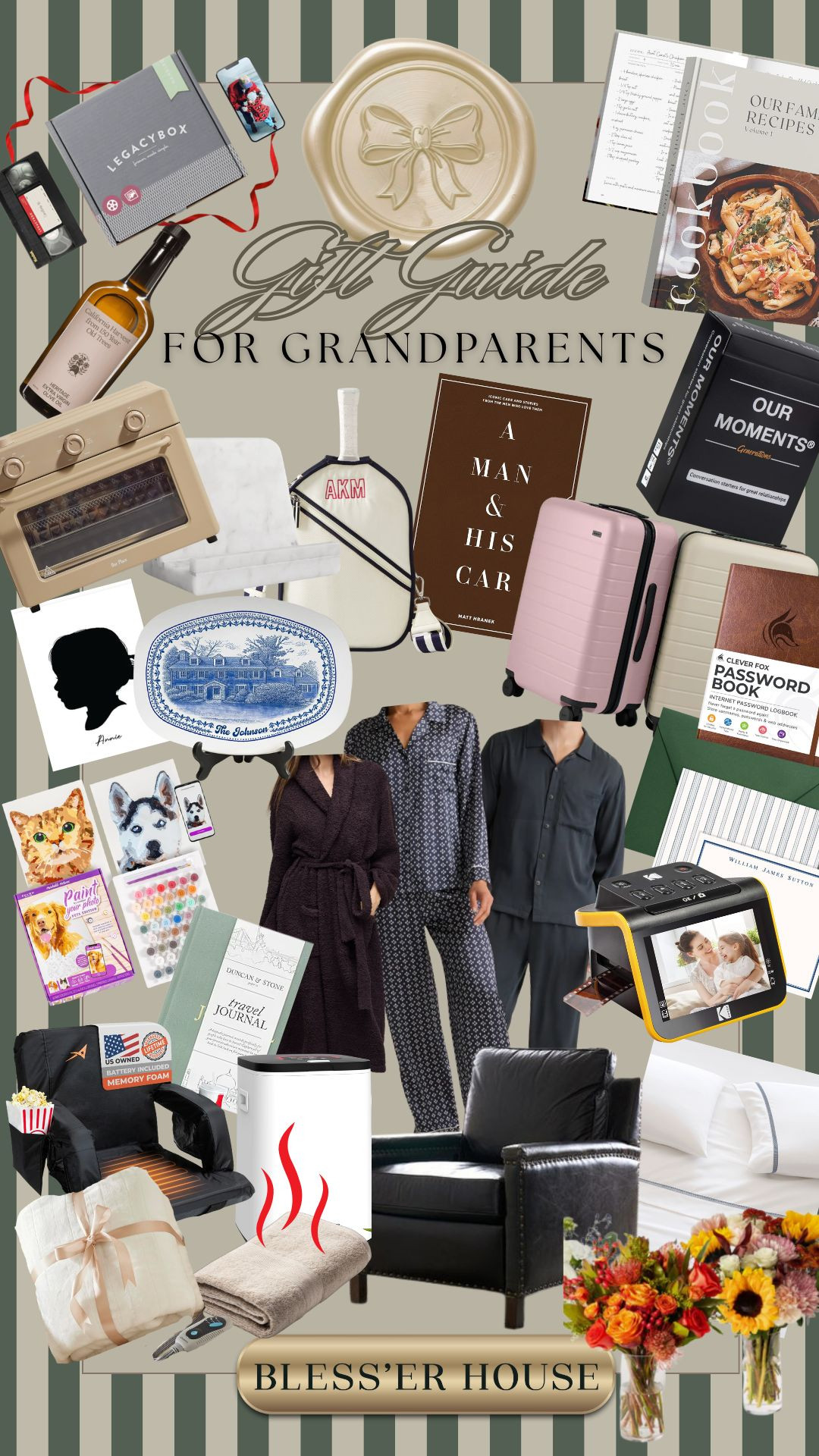 Gift Guide for Grandparents | Thoughtful & Timeless Holiday Gifts ❤️


gift guide for grandparents, christmas gifts for grandparents, thoughtful gifts for grandma and grandpa, cozy holiday gifts, timeless family gifts, meaningful holiday ideas 

 #LTKGiftGuide