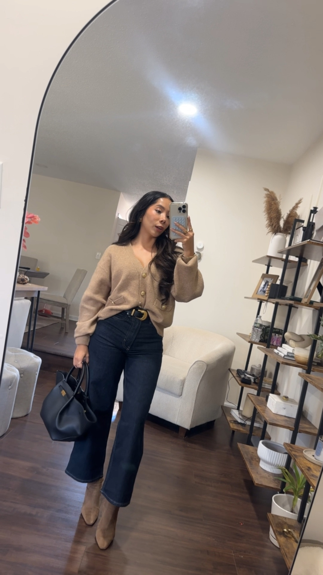 Jeans and boots outfit 

#LTKFindsUnder50 #LTKStyleTip #LTKVideo