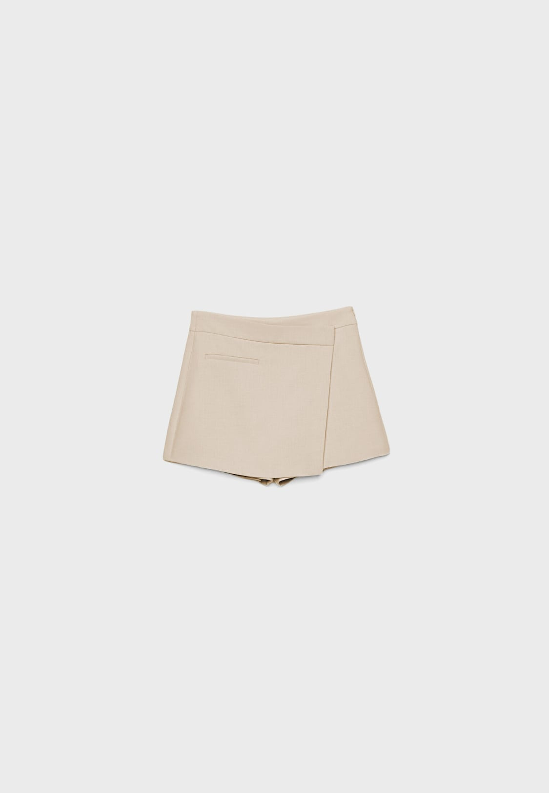 Short skort - Women's fashion | Stradivarius United Kingdom | Stradivarius (UK)