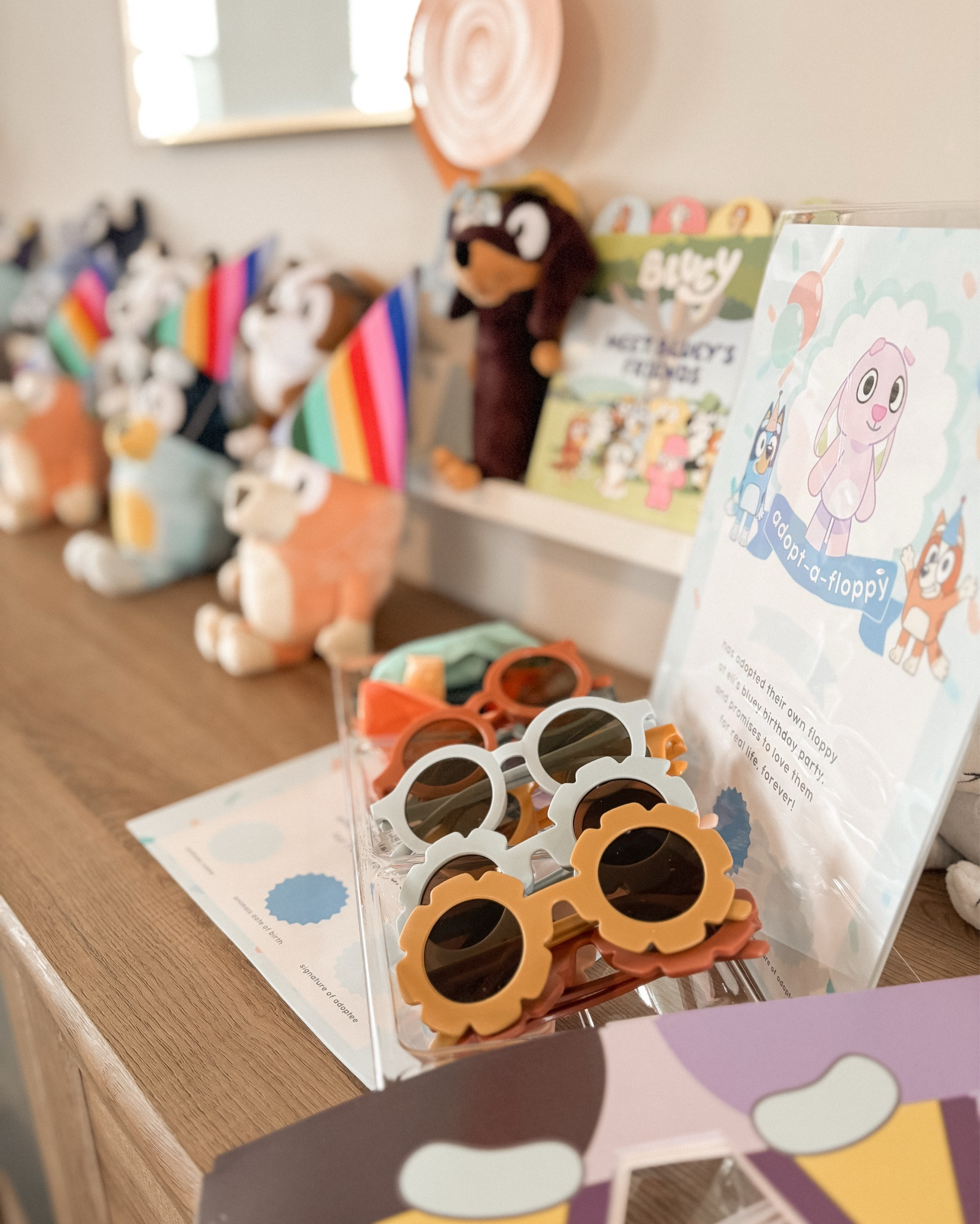 This episode of Bluey is called…. Birthday Party! Your little Bluey lover will adore these cute birthday touches, from an adopt-a-floppy station with Bluey + friends to granny glasses, books and more! 🐶🥳🧁

#LTKFamily #LTKKids