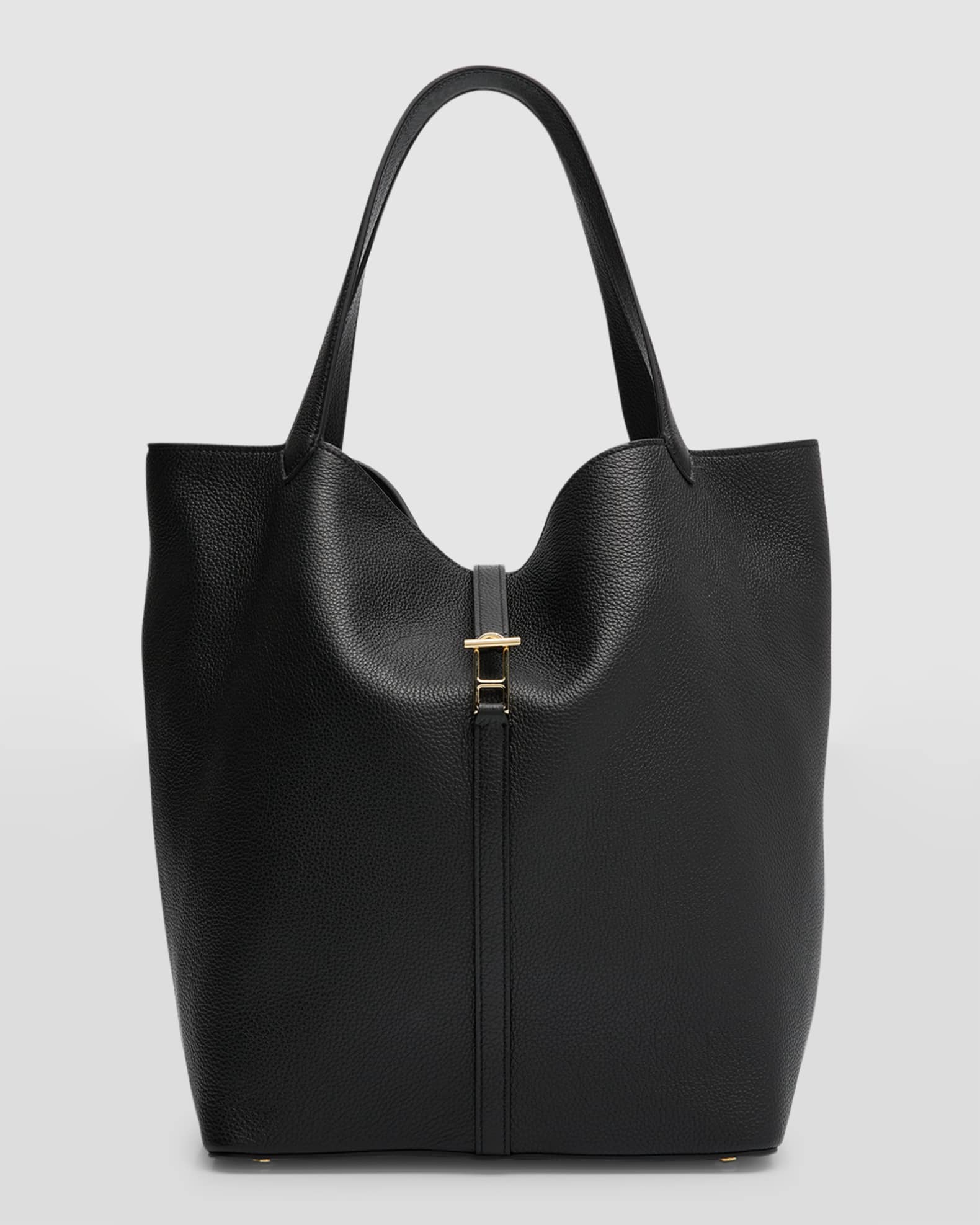 Grain Leather Tote Bag | Neiman Marcus
