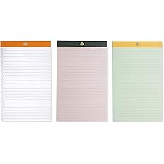 Kate Spade New York To-Do List Pad, Notepad Set of 3, Includes 50 Lined Sheets Per Memo Pad, Colo... | Amazon (US)