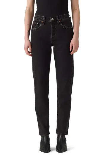 Levi's® 501® Studded High Waist Straight Leg Jeans in La La Levi S at Nordstrom Rack, Size 32 30 | Nordstrom Rack