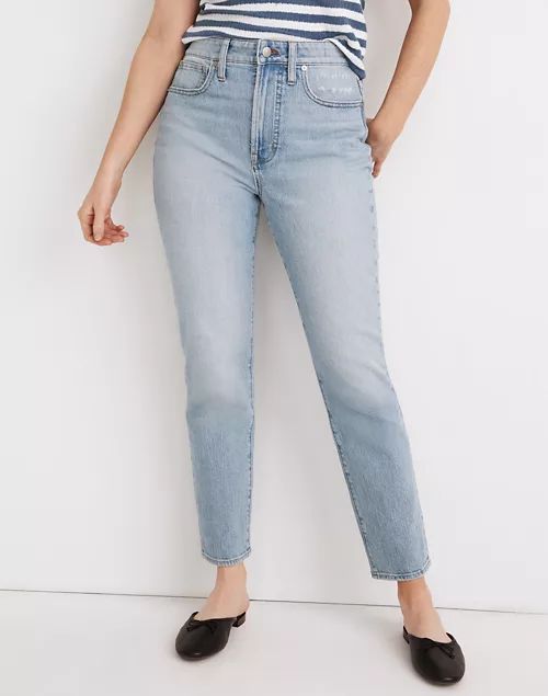 The Curvy Perfect Vintage Jean in Fiore Wash | Madewell