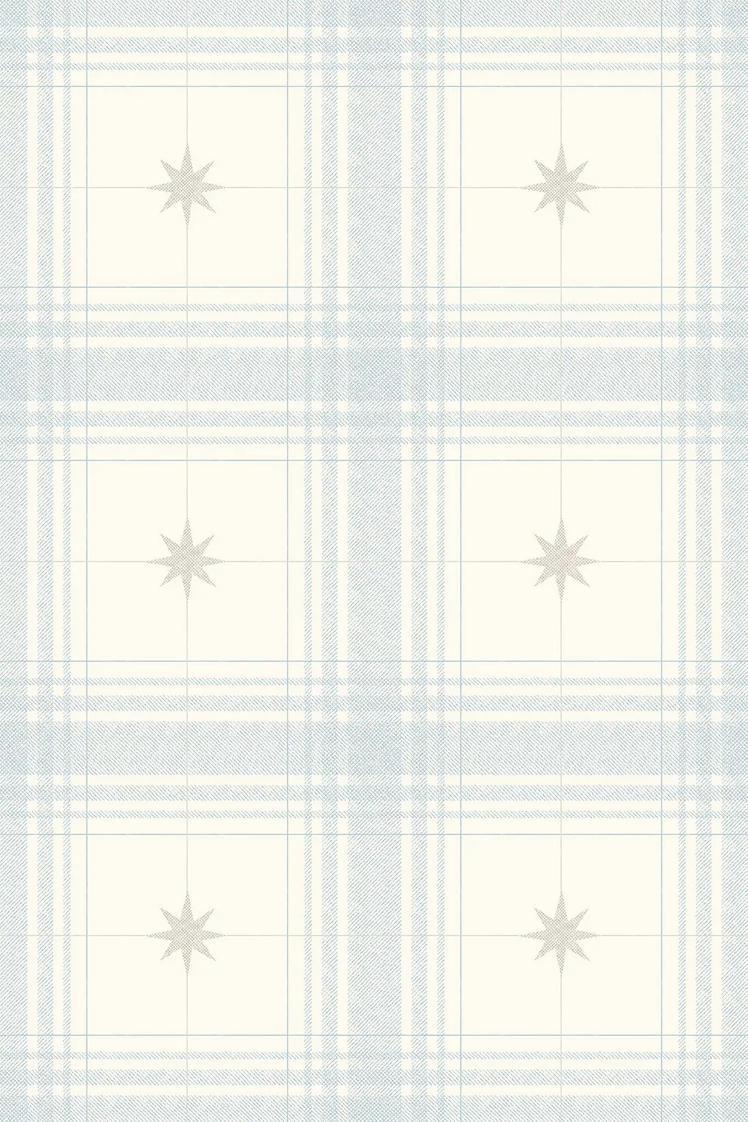 Mariners Grid Stripe Geometric Wallpaper | Anthropologie (US)