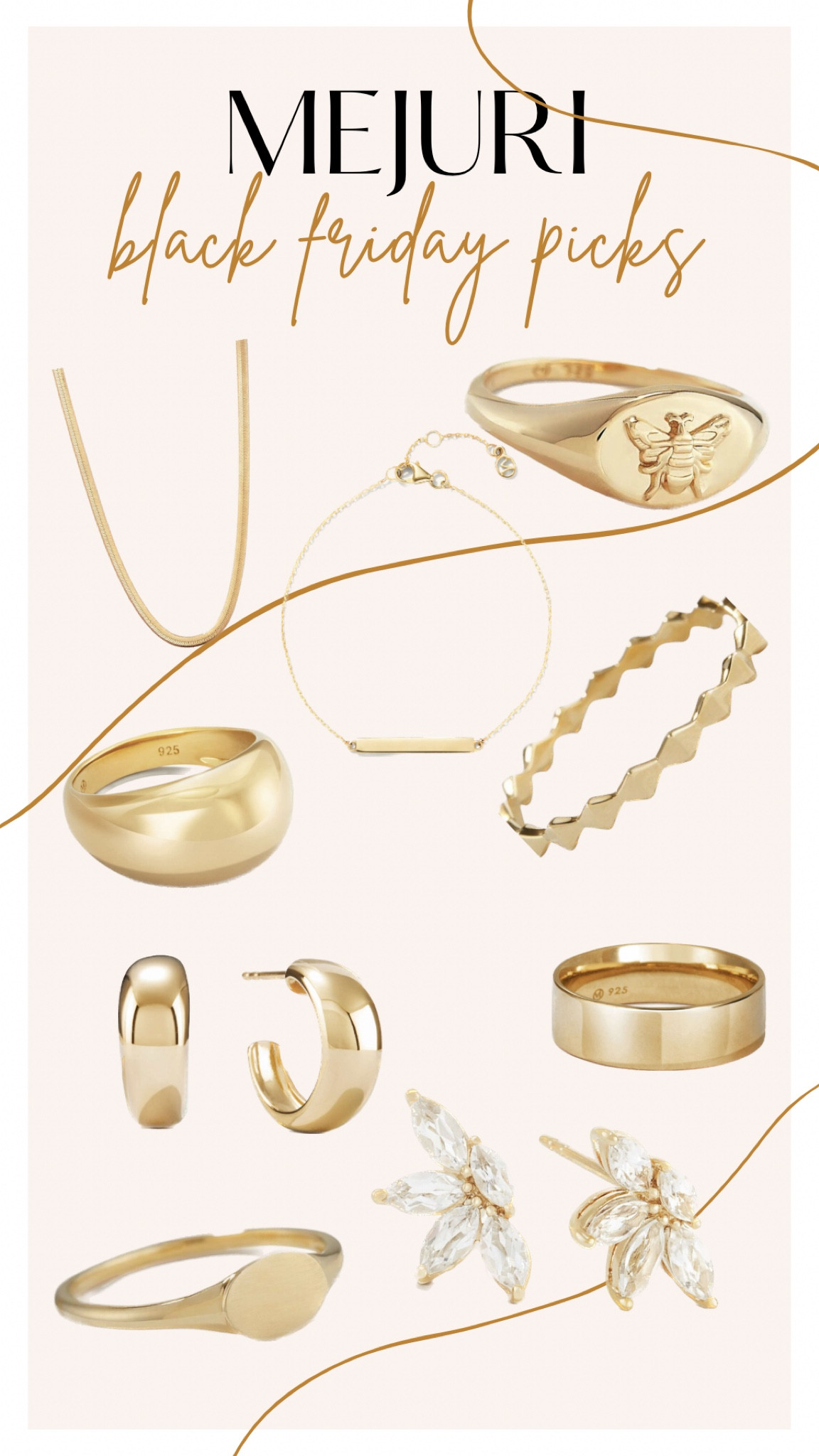 Mejuri’s only sale of the year!!!! #blackfriday #jewelry #giftideas #giftideasforher #giftideasformom 

#LTKGiftGuide #LTKCyberweek #LTKsalealert
