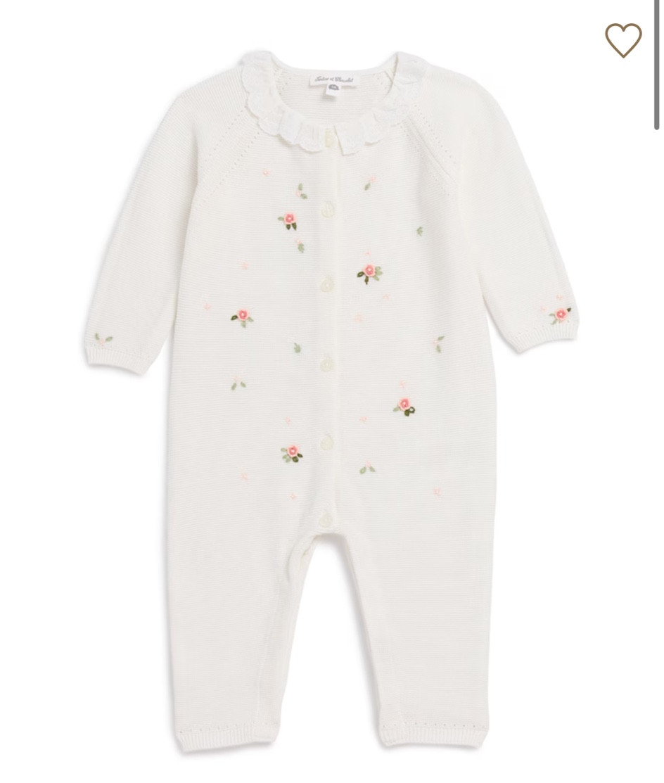 Going home from hospital outfit for a spring baby 

#LTKbaby