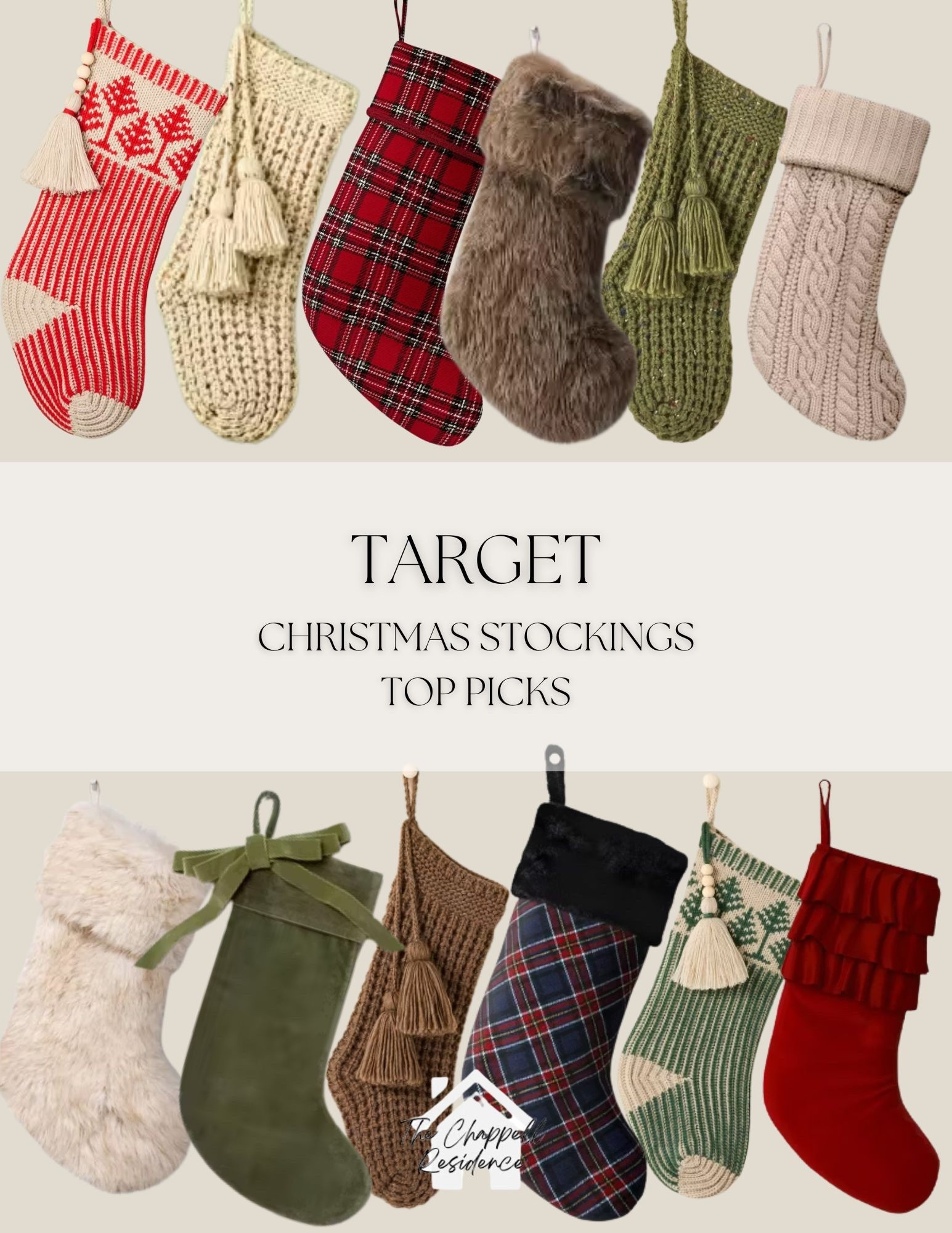 Target Christmas Stockings Top Picks 2025

#LTKSeasonal #LTKHoliday #LTKHome