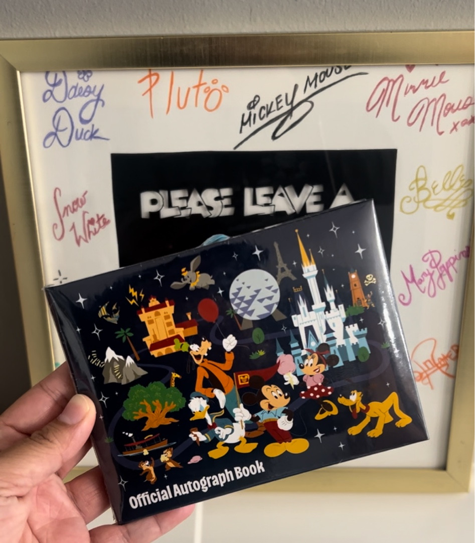 Disney Autograph book for Birthday Party or Disney Day! 

#LTKParties #LTKKids #LTKFamily
