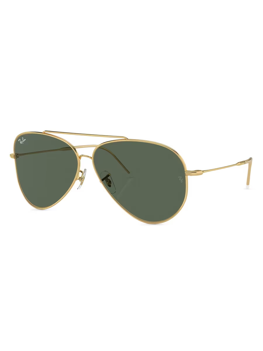 RBr0101s 59MM Aviator Sunglasses | Saks Fifth Avenue
