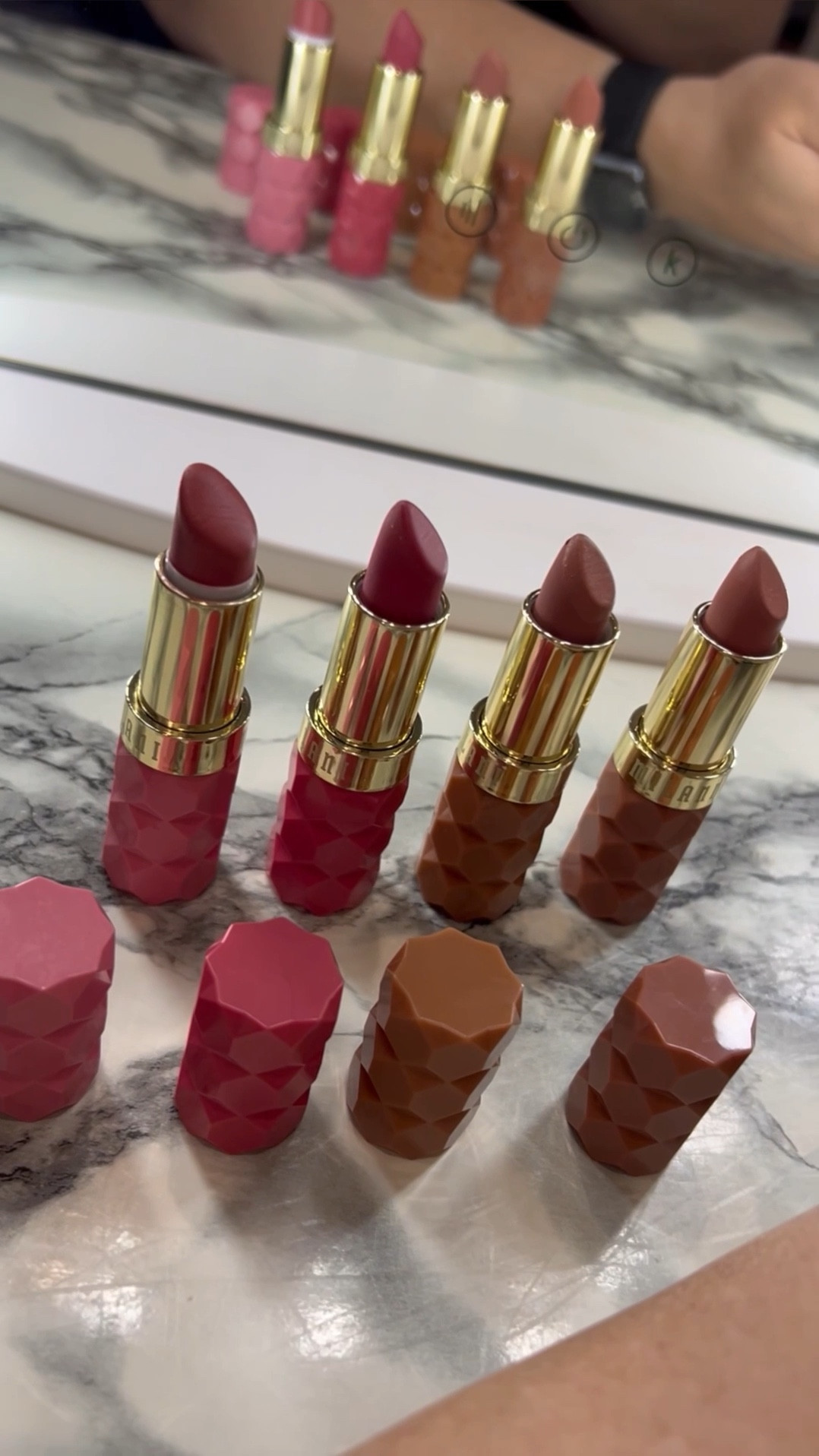 My favorite creamy matte lipsticks from Milani! So many pretty pink and nude shades  

#LTKbeauty #LTKGiftGuide #LTKFind