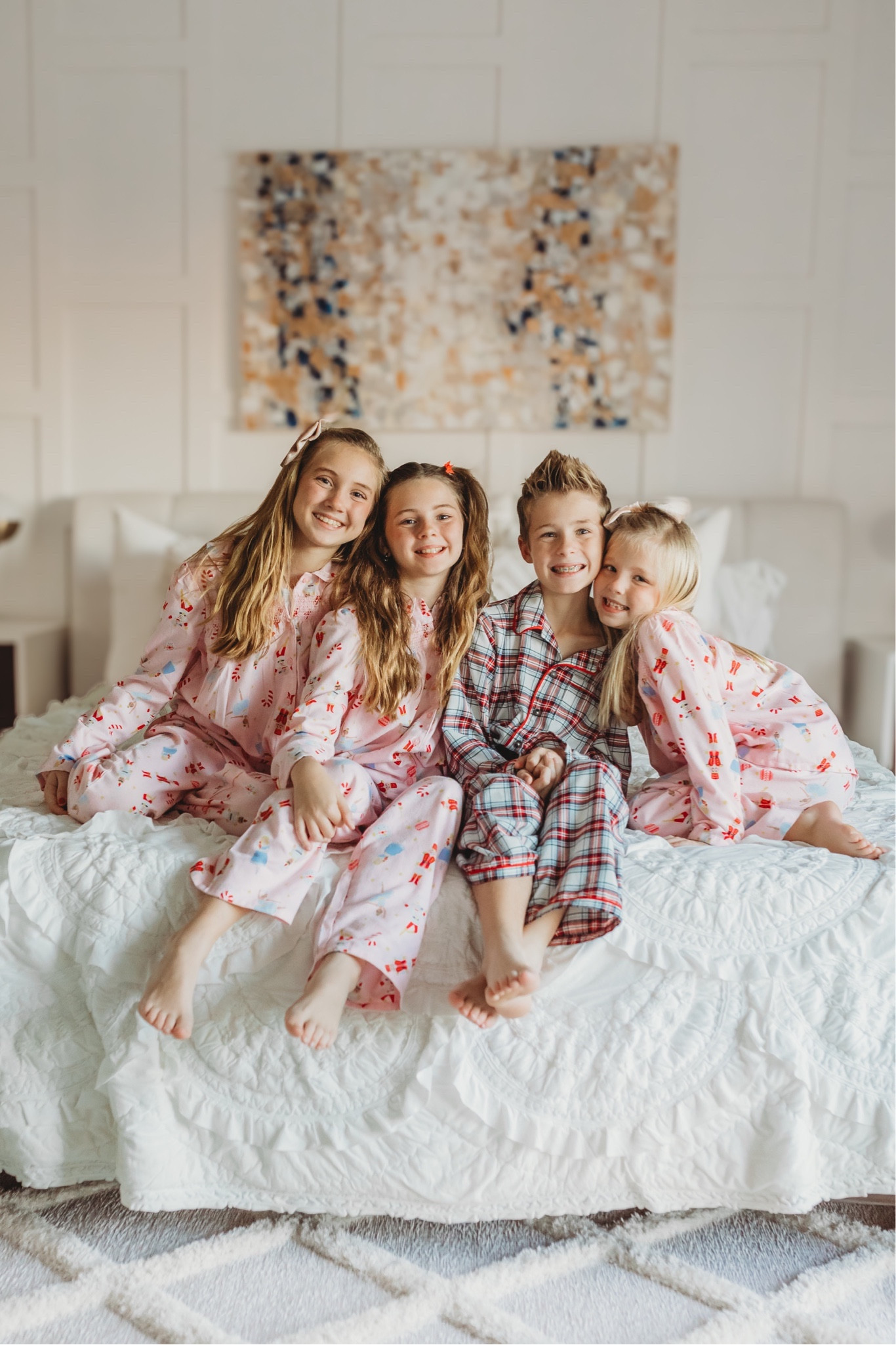 Code CROSSLEY20 for 20% off kids holiday pajamas 

#LTKfamily #LTKHoliday #LTKkids