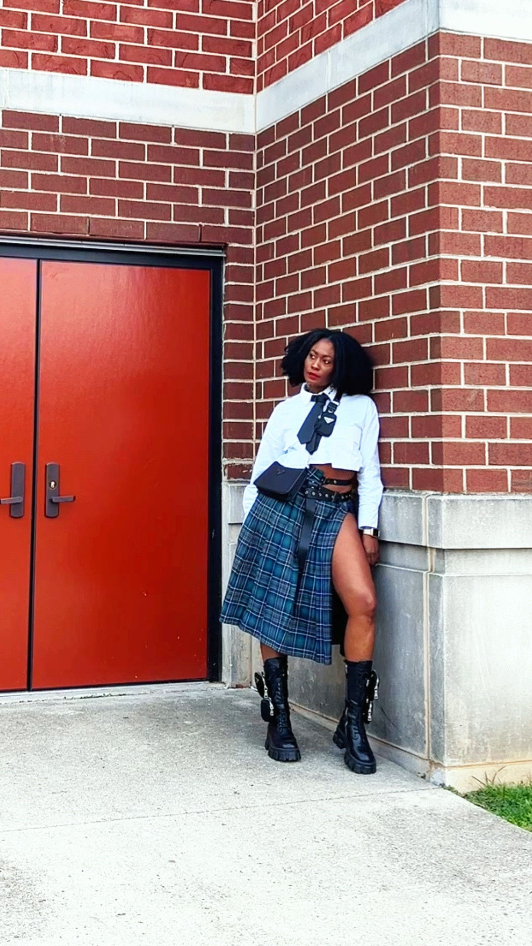 Plaid is trending this season!!!!!! Get the plaid skirt..you won’t regret it. #plaid #plaidskirt 

#LTKTall #LTKootd