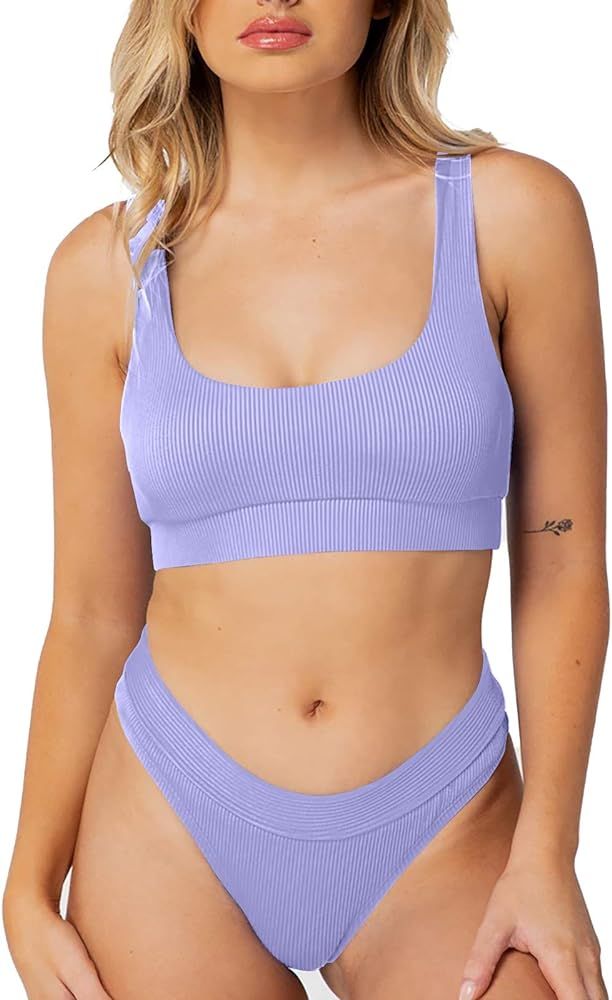 Purple Sports Bikini | Amazon (US)