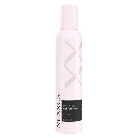 Nexxus Styling Hair Mousse Medium Hold Mousse For Volume Powered By Styleprotect Technology 10.6 oz | Walmart (US)