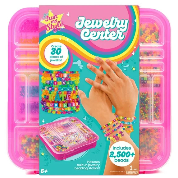 Just My Style Ultimate Jewelry Center, Boys and Girls, Child, Ages 6+ | Walmart (US)