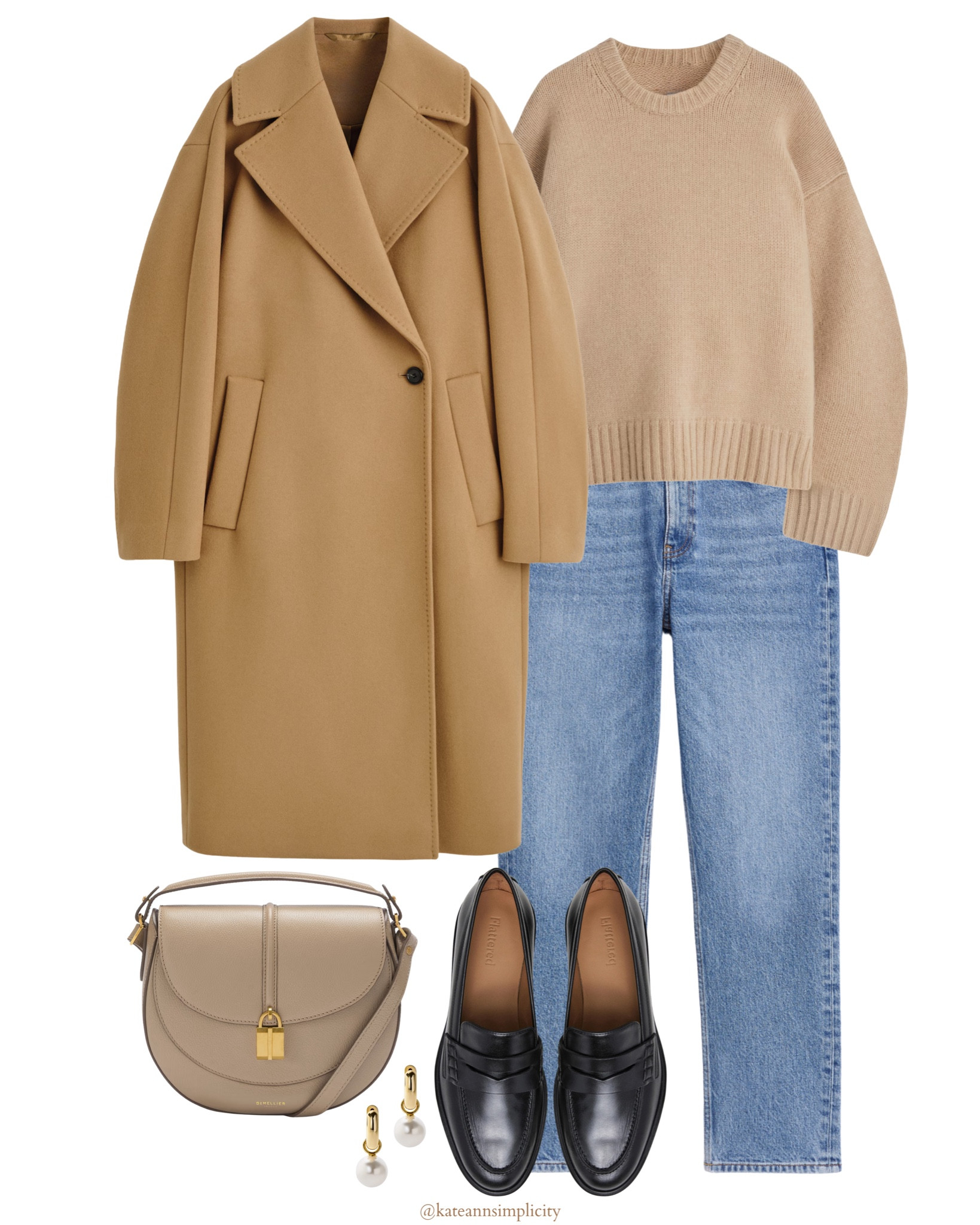 Winter outfit 
cashmere, wool, camel coat, everyday outfit 

#LTKOver40 #LTKMidsize #LTKootd