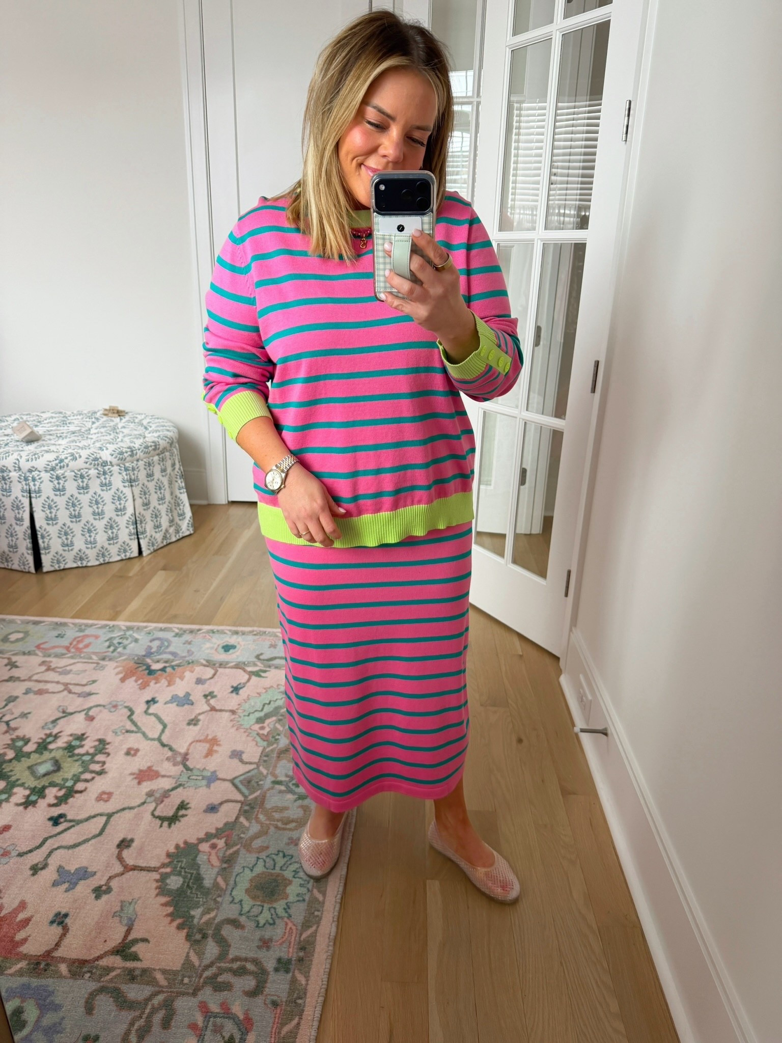 skirt sets, women’s fashion, chic style, trendy looks, spring fashion, striped skirt set, ootd, casual cute outfit, ootd 

#LTKSeasonal #LTKootd