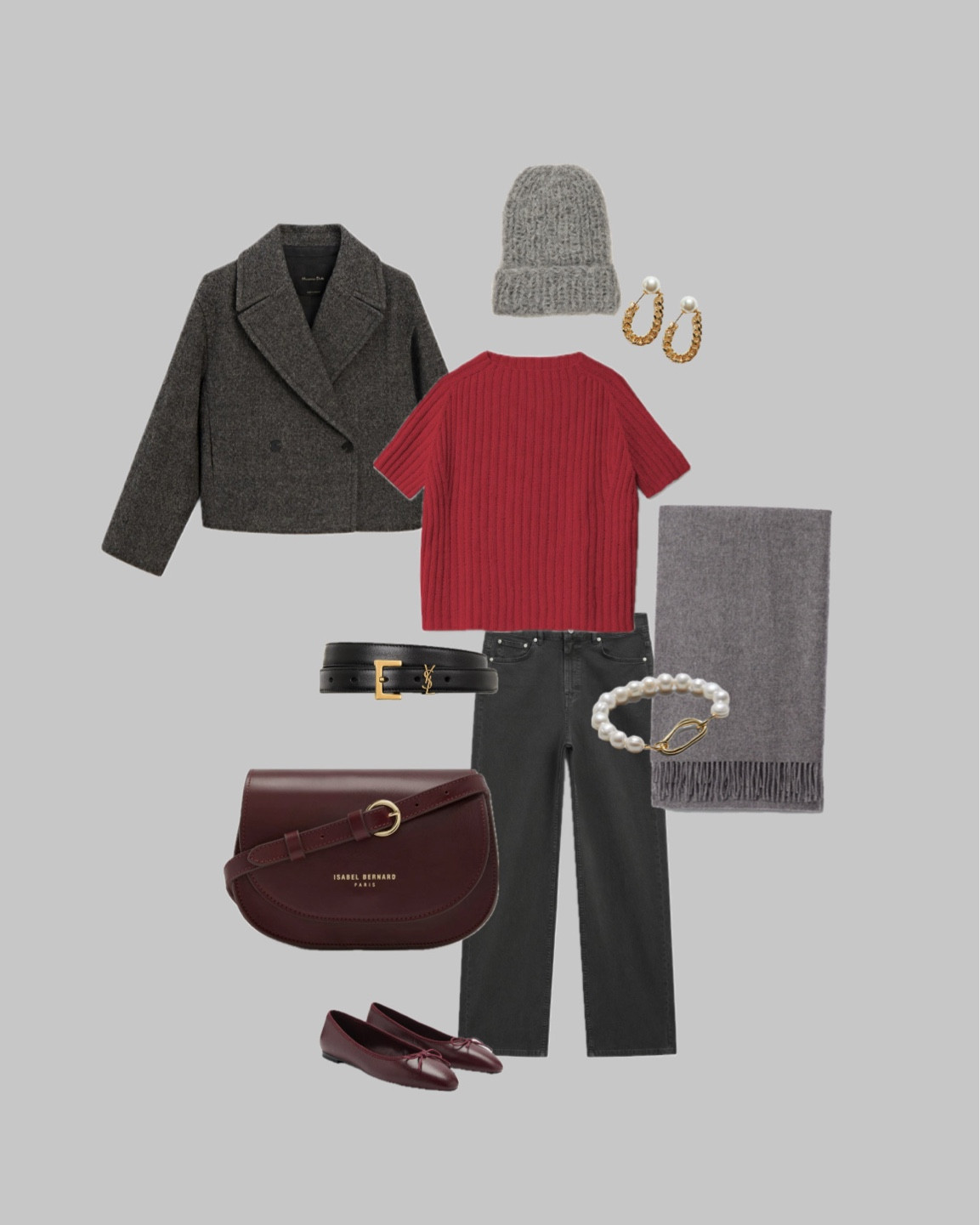 #Lausannetee in rot - Outfitinspo ♥️
 ❗️Tasche ist aktuell 40 % reduziert ❗️

#LTKwinter #LTKsale #LTKdeutschland