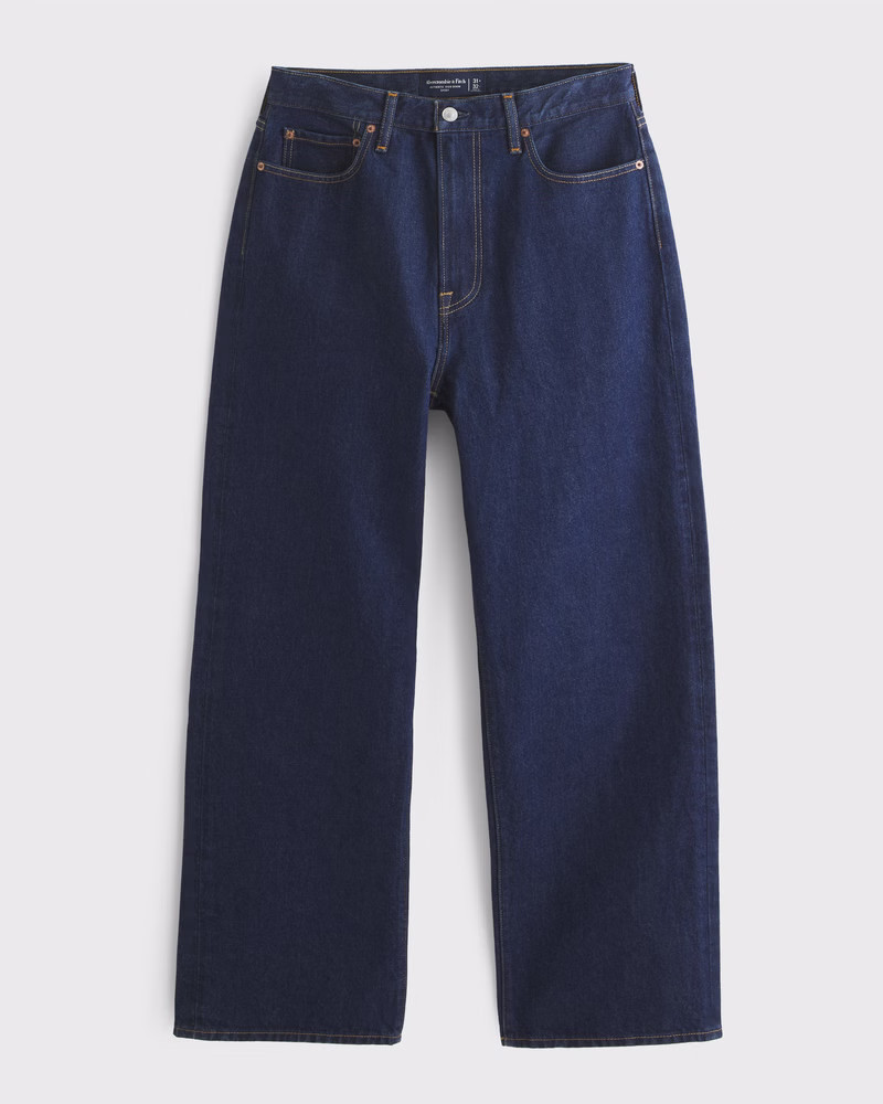 Abercrombie & Fitch Men's Baggy Jean in Medium - Size 38 X 30 | Abercrombie & Fitch (US)