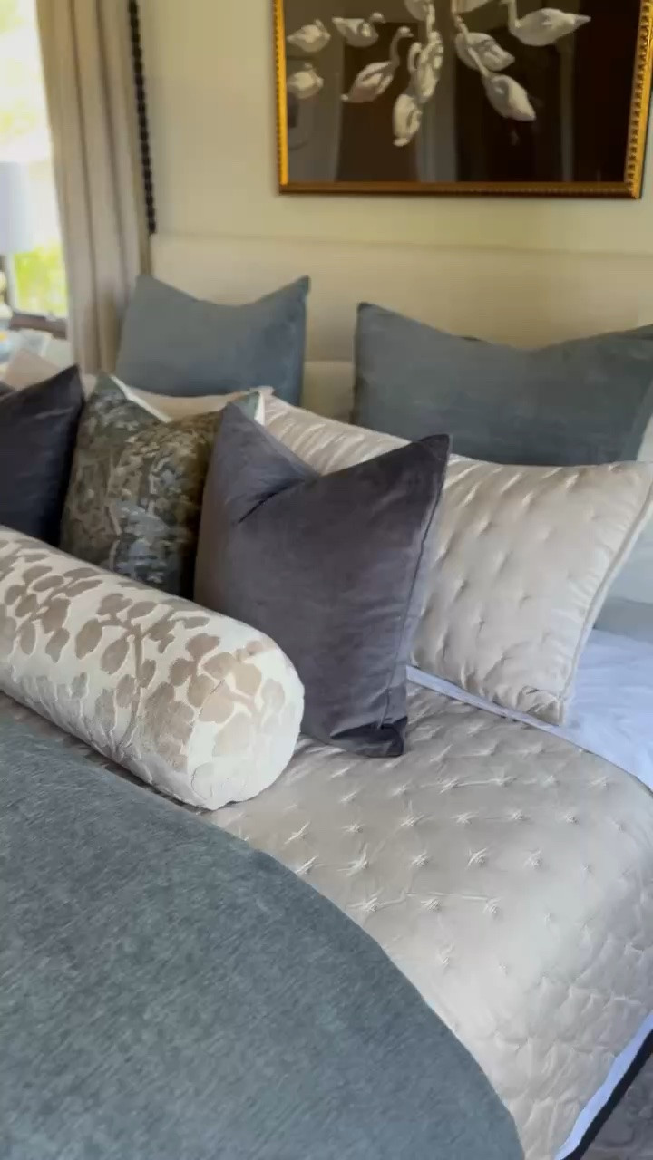 It’s all in the details! This pillow combo takes my bed to a luxury level. ✨

#LTKHome #LTKdayinmylife #LTKselfcare