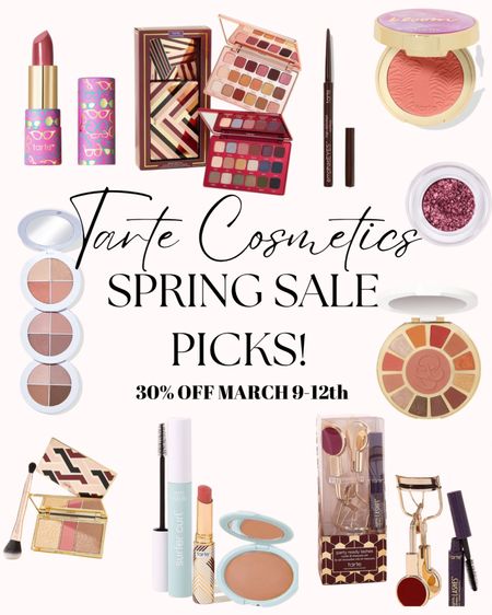 Tarte Cosmetics spring sale is happening! 🛍️ Up to 30% off March 9th-12th. These are my favorites from the sale - the emphaseyes eyeliner being my #1 pick! 



Tarte, tarte cosmetics, sale, spring sale, makeup, beauty 

#LTKSale #LTKbeauty #LTKFind