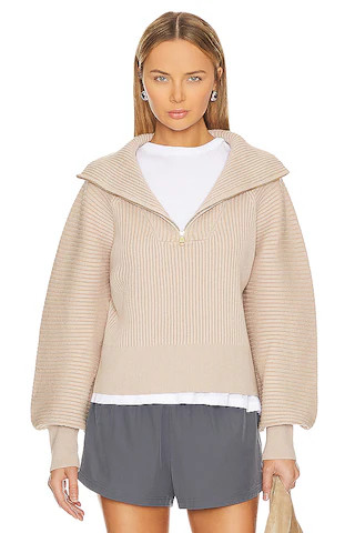 Reid Half Zip Sweater
                    
                    Varley | Revolve Clothing (Global)