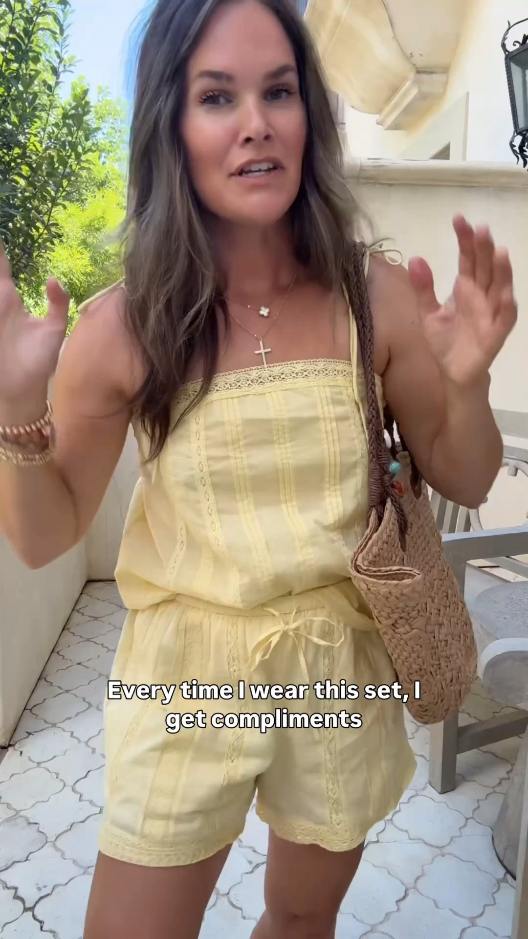My most complimented set! I love wearing these pieces together, but they’re just as good mixed and matched with other staples. It comes in even more colors, but how perfect is this butter yellow? 💛

#LTKSeasonal #LTKootd #LTKdayinmylife