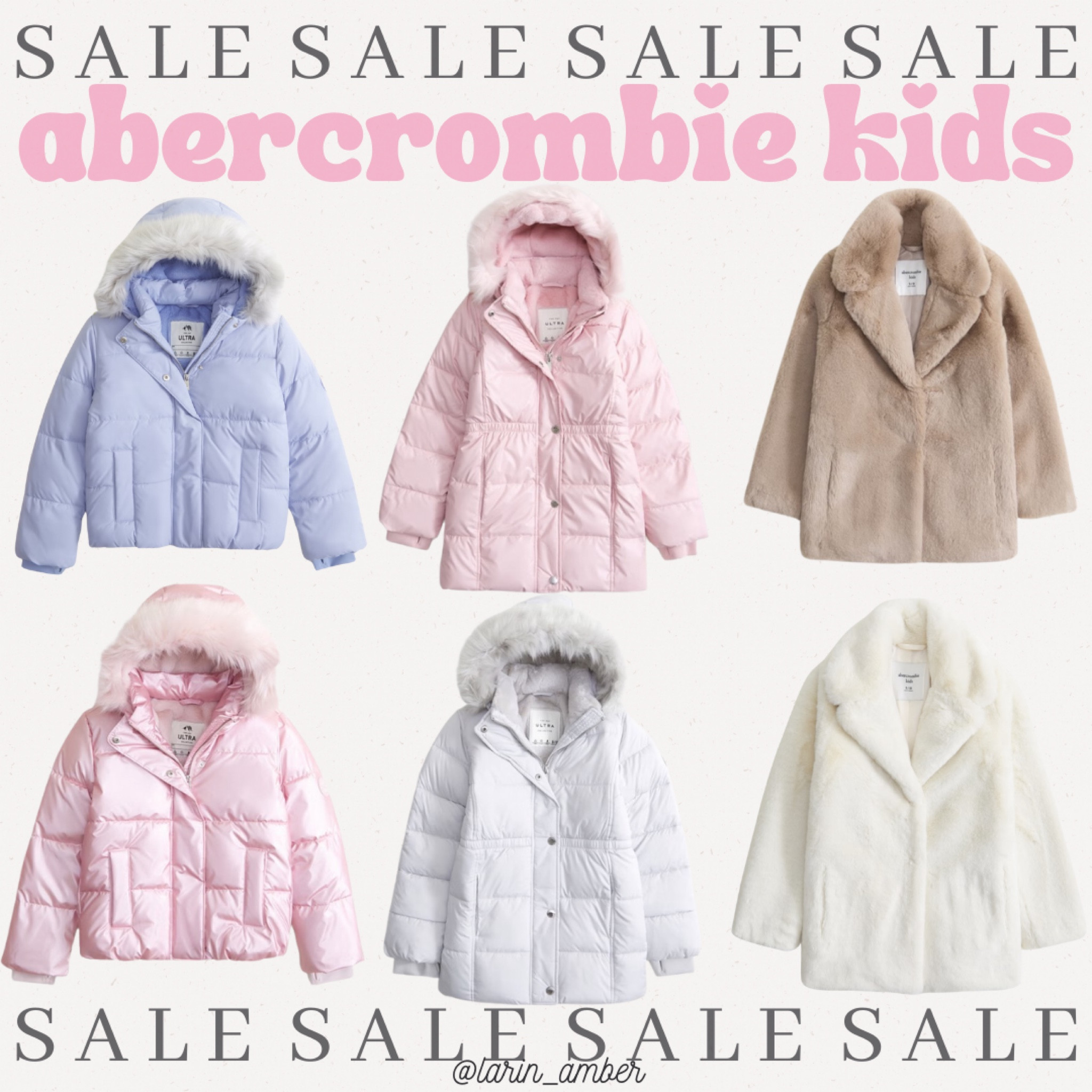 ABERCROMBIE KIDS SALE! 30% off almost everything plus an additional 20% off jackets & coats! 



#LTKKids #LTKHoliday #LTKSeasonal