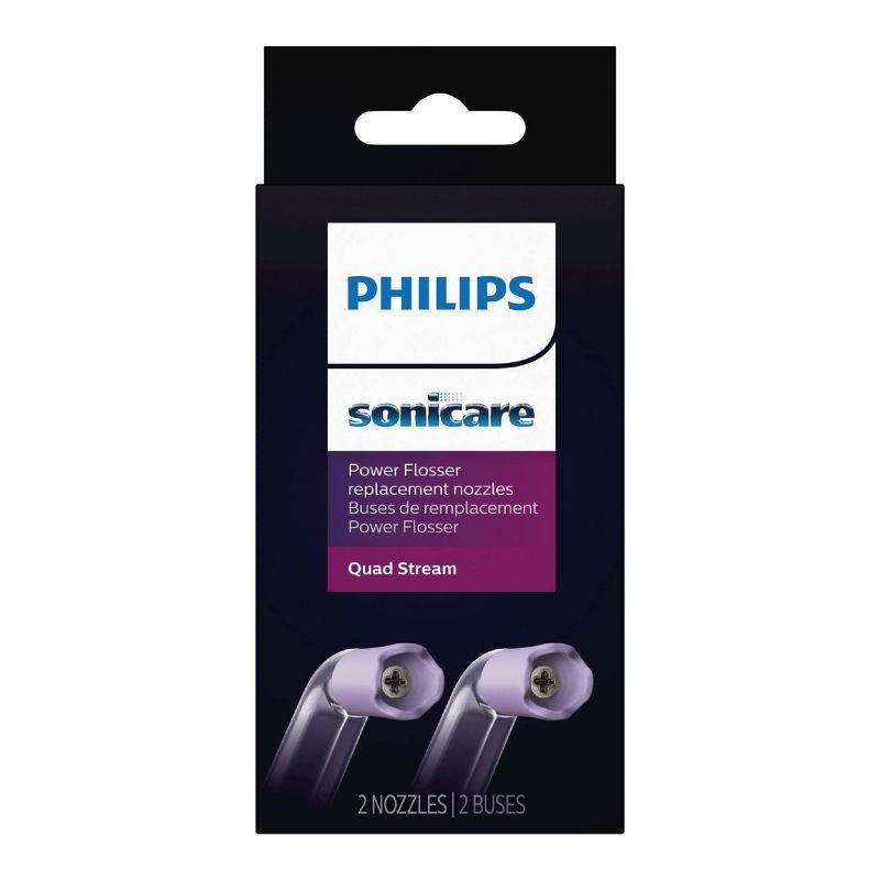 Philips Sonicare Power Flosser QuadStream Tip - 2ct | Target