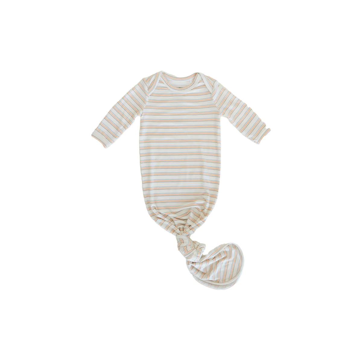Retro Stripe | Bamboo Knotted Gown | Brixton Phoenix
